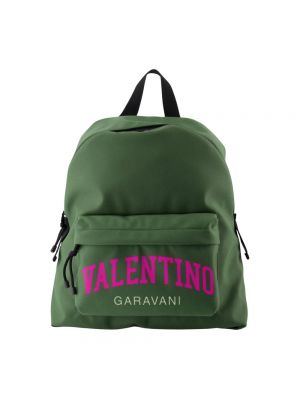 Zielony plecak Valentino Garavani