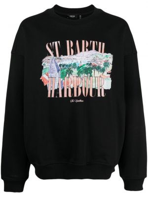 Jersey sweatshirt mit print Five Cm schwarz