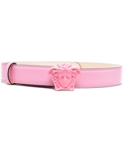 Cinturón con hebilla Versace rosa