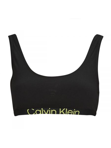 Braletka Calvin Klein Jeans czarny