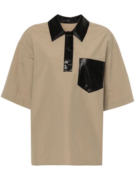 Poloshirt Nanushka grøn