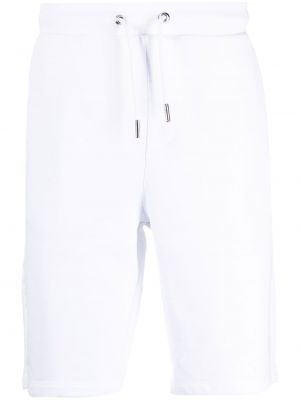 Trykt bermudashorts Karl Lagerfeld hvit