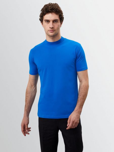 T-shirt Antioch bleu