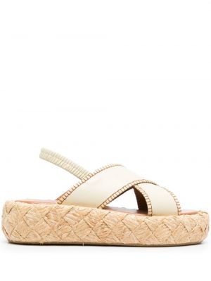 Sandaler med remmar med slingback Robert Clergerie