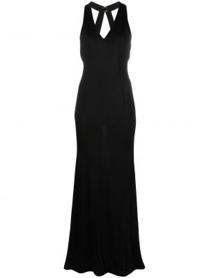 Вечерна рокля с гол гръб Louisa Ballou черно