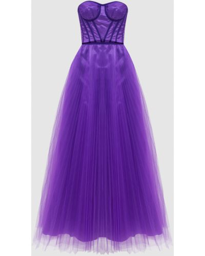 Вечернее платье 19:13 Dresscode фиолетовое