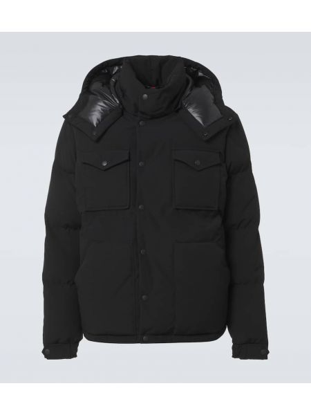 Dunjacka Moncler svart