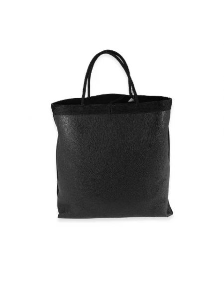 Bolso shopper Yves Saint Laurent Vintage negro