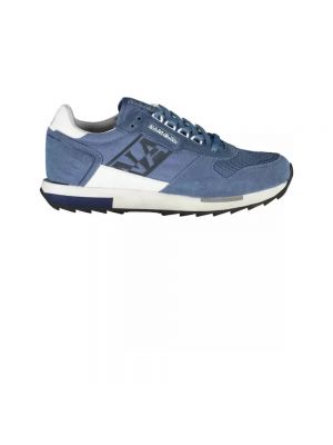 Sneakersy Napapijri niebieskie