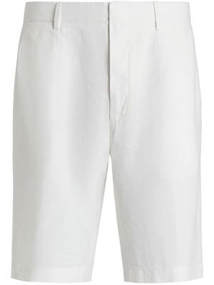Shorts plissées Zegna blanc