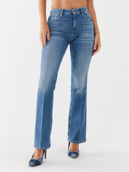 Jeans bootcut Guess bleu