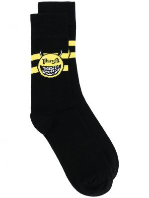Чорапи Philipp Plein черно