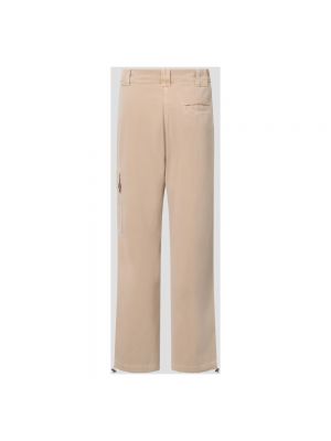 Pantalones cargo Moschino beige