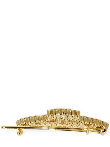 Krištáľové hodinky Vivienne Westwood zlatá