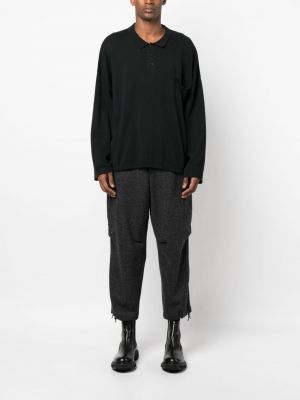 Vlněné cargo kalhoty Mackintosh šedé