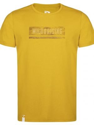 Polo marškinėliai Loap geltona
