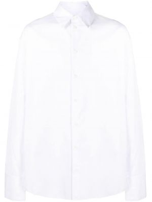 Памучна риза 424 бяло