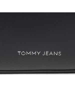 Shopper kabelka Tommy Jeans černá