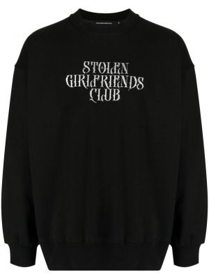 Суитчър с принт Stolen Girlfriends Club черно