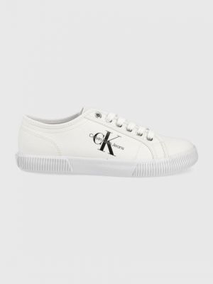 Sneakers Calvin Klein Jeans - fehér