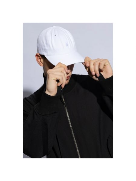 Gorra Norse Projects blanco
