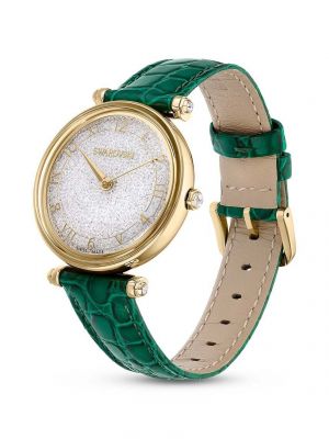 Zegarek Swarovski zielony