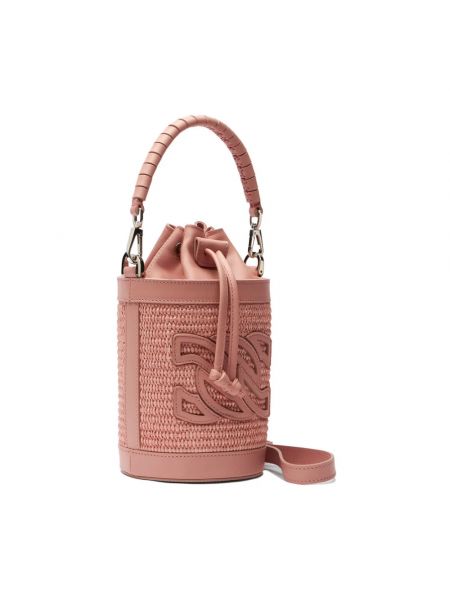 Tasche mit taschen Casadei pink