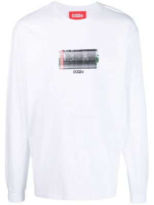 Bavlnené tričko 032c biela