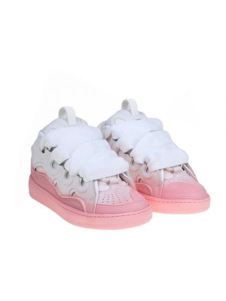 Sneakersy Lanvin różowe