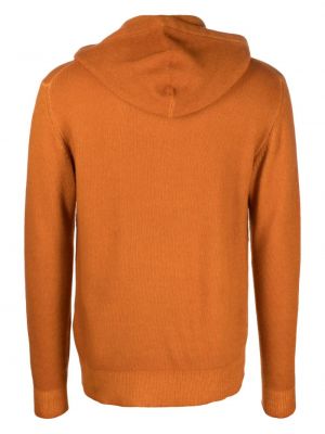 Woll hoodie Altea orange