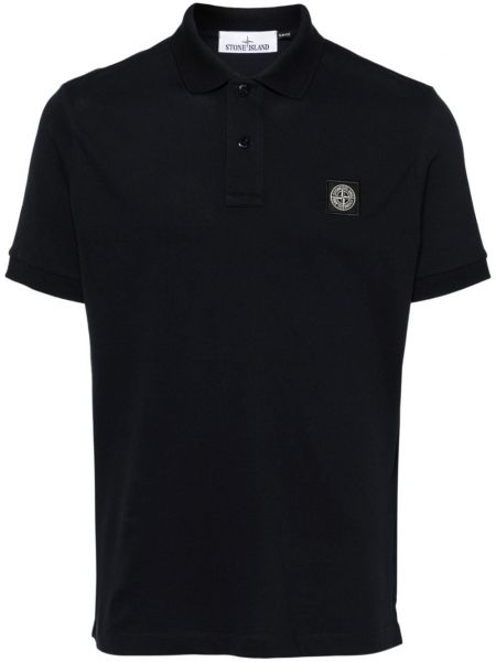 Polo yaka tişört Stone Island mavi