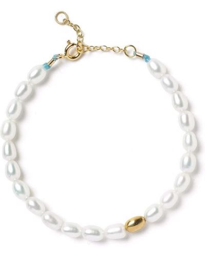 Bracelet avec perles The Alkemistry jaune