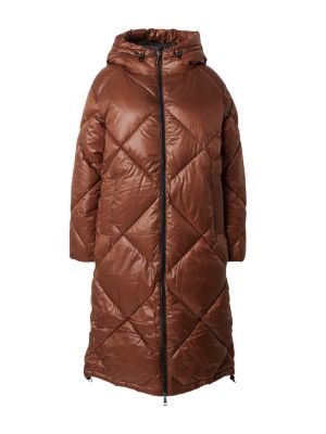 Zimný kabát S.oliver hnedá