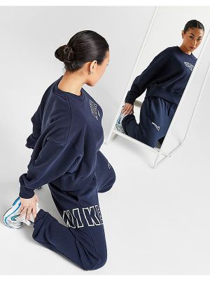 Jogger nohavice Nike - Modrá
