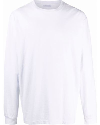 Camiseta de manga larga manga larga John Elliott blanco