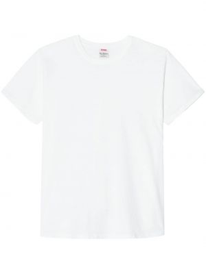 T-shirt Re/done bianco