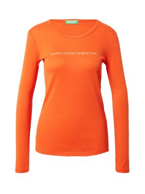T-shirt a maniche lunghe United Colors Of Benetton