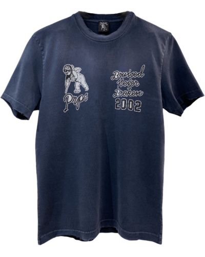 T-shirt Prps, niebieski