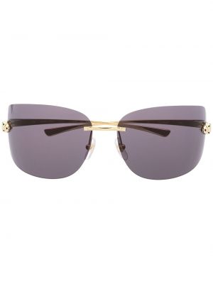 Gafas de sol Cartier Eyewear dorado