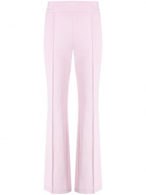 Pantalones de cintura baja ajustados Dorothee Schumacher rosa