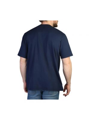 Camisa manga corta de cuello redondo Levi's azul