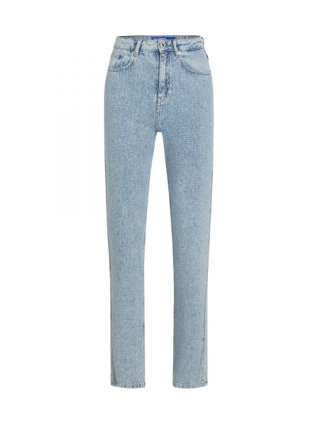 Дънки Karl Lagerfeld Jeans синьо