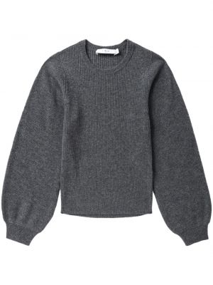 Кашмирен пуловер Iro сиво
