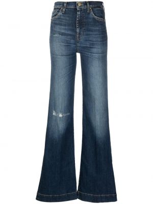 Stretch jeans 7 For All Mankind blå