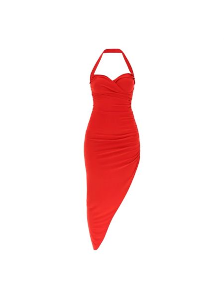 Sukienka Norma Kamali czerwona