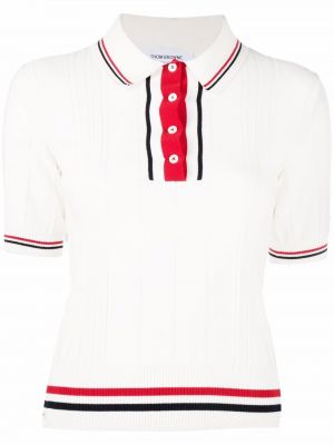 Top Thom Browne hvid