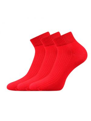 Ponožky Voxx červená
