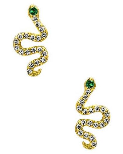 Orecchini in oro Adina's Jewels