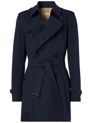 Krátký kabát Burberry modrý