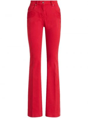 Straight jeans Etro rot